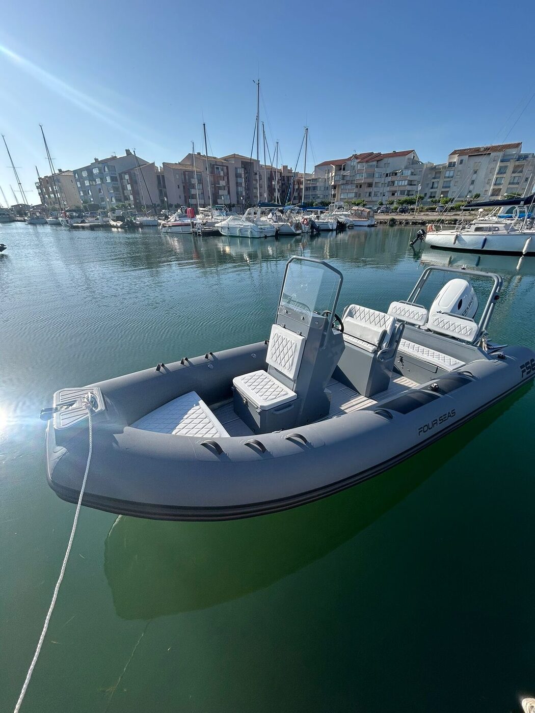 Four Seas FS 6 Édition Gris minéral — photo 2