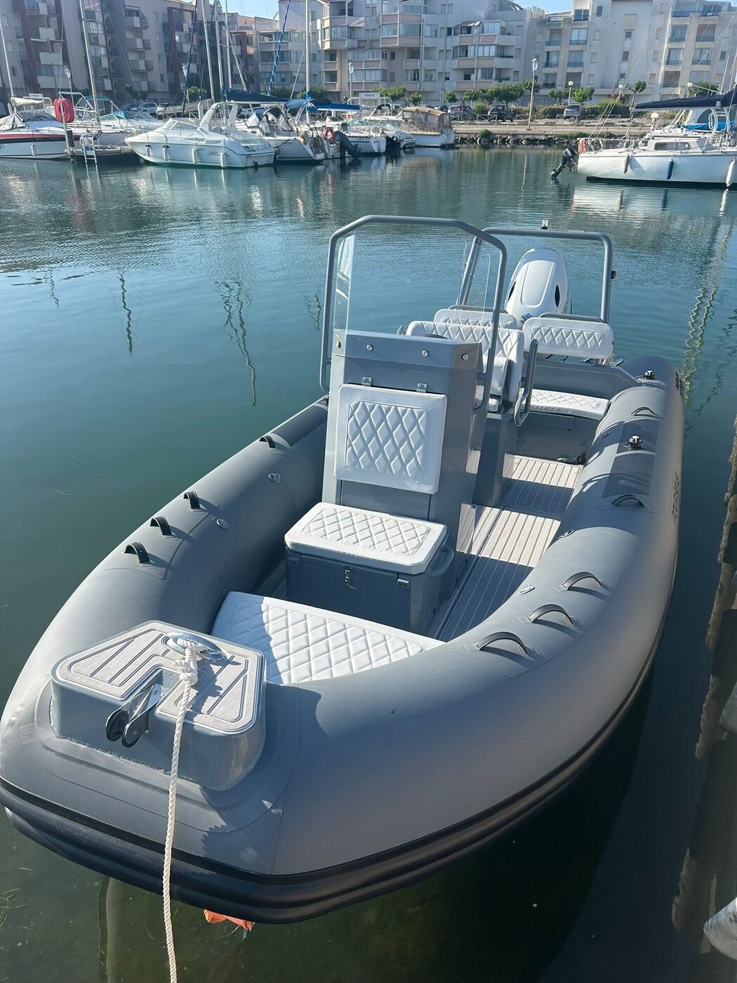 Four Seas FS 6 Édition Gris minéral — photo 1