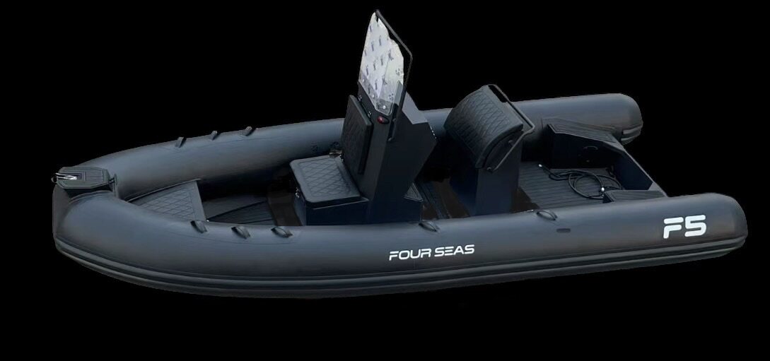 Four Seas F5, semi-rigide aluminium