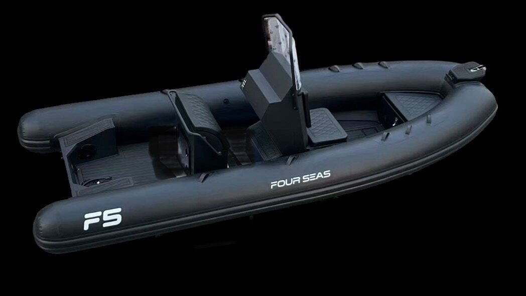 Four Seas F5, vue de profil