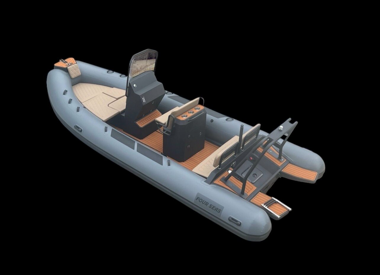 Four Seas FS 6, semi-rigide aluminium