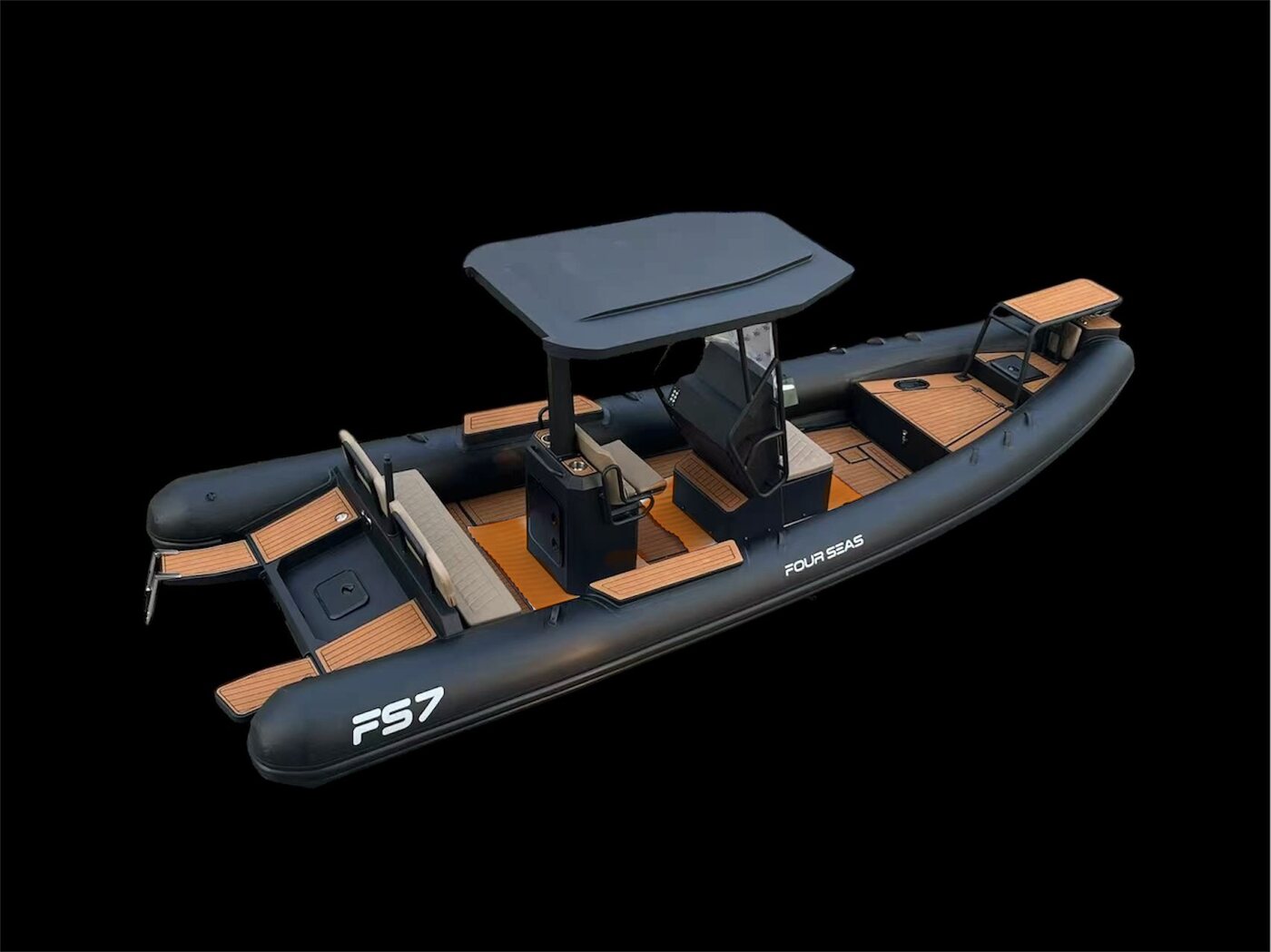 Four Seas FS 7, semi-rigide aluminium